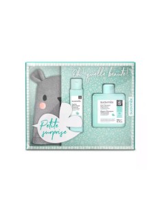 SUAVINEX OH! QUELLE BEAUTÉ! Cofre regalo loción, gel-champú y manopla.