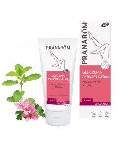 PRANARÔM CIRCULAROM Gel Crema Piernas Ligeras BIO 100 ml