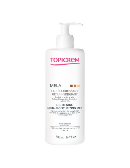 TOPICREM MELA Leche Unificadora Ultra-Hidratante 500 ml