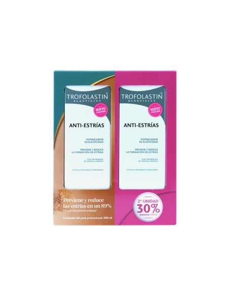 TROFOLASTIN Antiestrías 250ml + 250ml - DUPLO