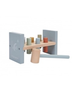 LITTLE DUTCH Banco Martillo Ocean Blue