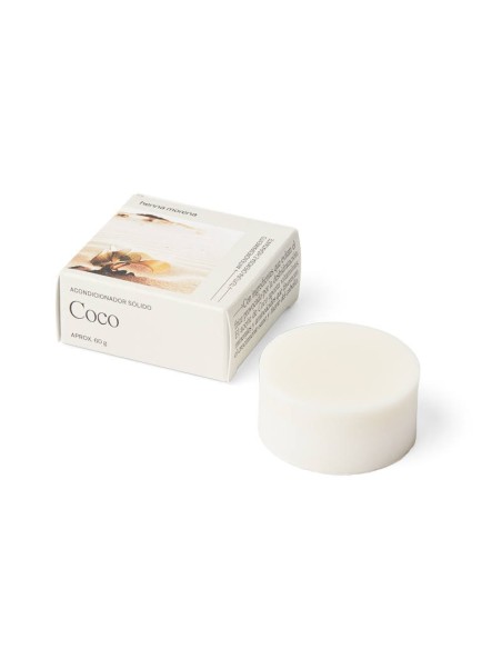 HENNA MORENA Acondicionador Sólido de Coco 60 g