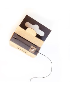 BETER DENTAL CARE Hilo dental con carbón activado 2