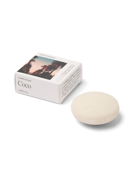 HENNA MORENA Champú Sólido de Coco 60 g