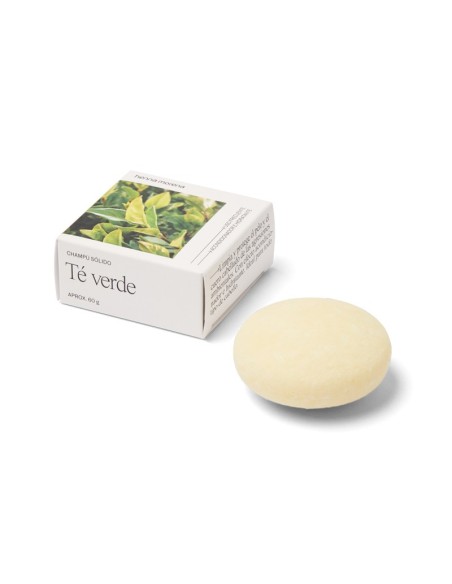 HENNA MORENA Champú Sólido de Té Verde 60 g