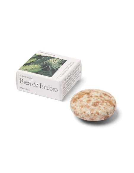 HENNA MORENA Champú Sólido de Brea de Enebro 60 g