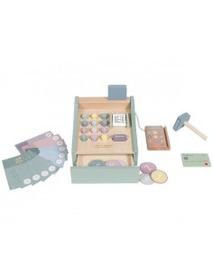 LITTLE DUTCH caja de madera registradora
