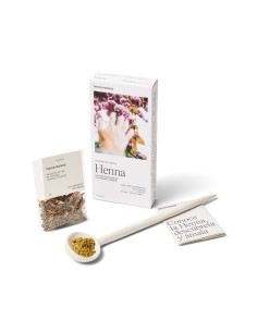 HENNA MORENA Coloración Vegetal de Henna con Lavanda y Azahar 130 g 2