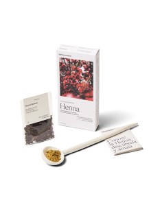 HENNA MORENA Coloración Vegetal de Henna con Té Negro, Canela e Hibicus 130 g 2