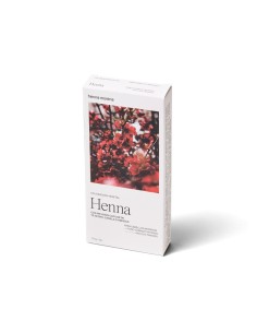 HENNA MORENA Coloración Vegetal de Henna con Té Negro, Canela e Hibicus 130 g