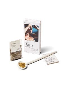 HENNA MORENA Coloración Vegetal de Henna con Ortiga y Tomillo 130 g 2