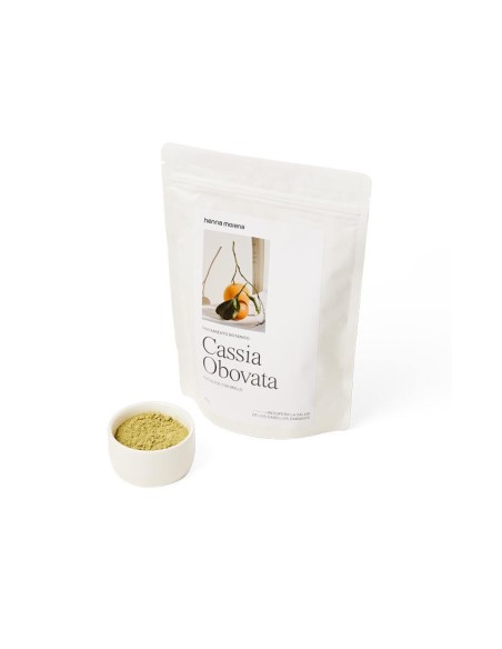 HENNA MORENA Tratamiento Botánico Cassia Obovata 150 g