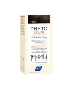 PHYTO COLOR Coloración Permanente 5 Castaño Claro