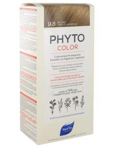 PHYTO COLOR Coloración Permanente 9.8 Rubio Claro Beige