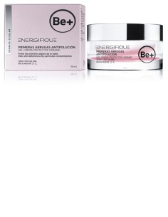 BE+ ENERGIFIQUE Primeras Arrugas Antipolución gel crema 50 ml