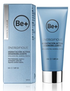 BE+ ENERGIFIQUE Hidratación activa desensibilizante 40 ml