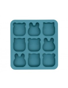 WE MIGHT BE TINY Feedie moldes para hornear/congelar azul dusk