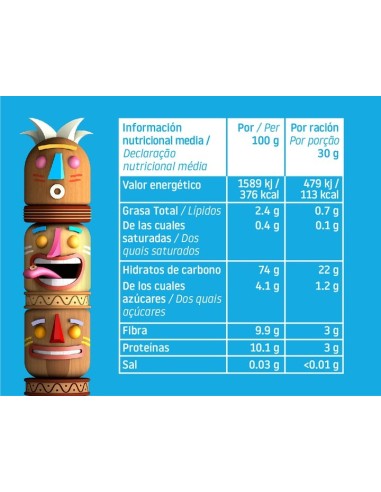 SMILEAT TRIBOO Cereales 300 g ECO