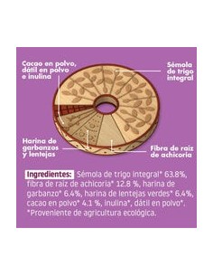 SMILEAT TRIBOO Cereales con Cacao 300 g ECO 2