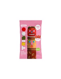 SMILEAT TRIBOO Snack de fresa y manzana 25 g