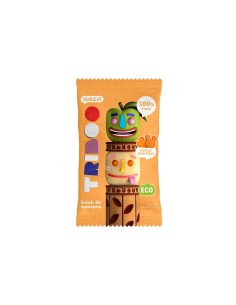 SMILEAT TRIBOO Snack de manzana 25 g