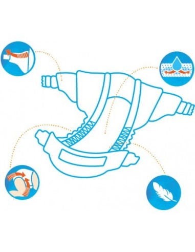 PINGO Pañales Ecológicos Talla 5 Junior 72 unidades