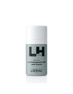 LIERAC HOMME Antitranspirante 48h Antimanchas 50 ml