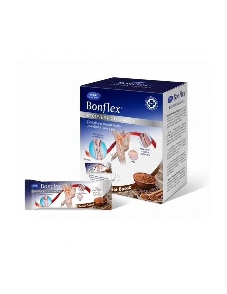 MAYLA BONFLEX RECOVERY Colágeno Sabor Cacao 30 sticks 397.5 g