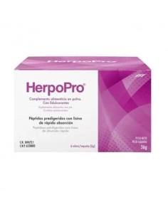 HERPOPRO Complemento alimenticio 6 sobres 36 gr