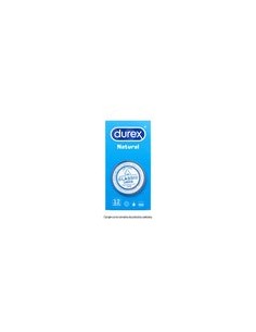 DUREX NATURAL CONFORT Preservativos 12 unidades