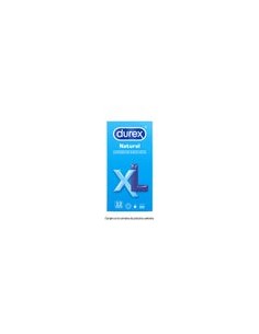DUREX NATURAL XL Preservativos 12 unidades
