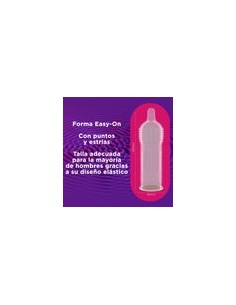 DUREX INTENSE ORGASMIC Preservativos 12 unidades 2