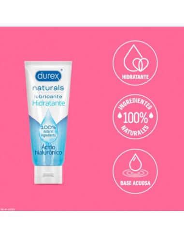 DUREX NATURALS Lubricante Hidratante 100 ml