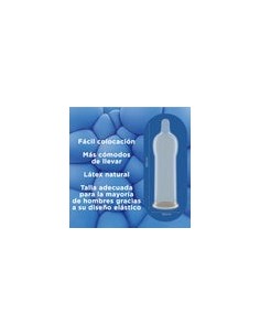 DUREX NATURAL CONFORT Preservativos pack 24 unidades 2