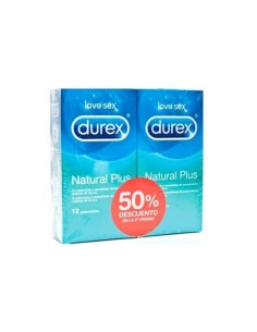 DUREX PACK NATURAL PLUS 12 + 12 Preservativos