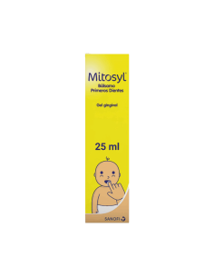 MITOSYL Gel gingival 25 ml