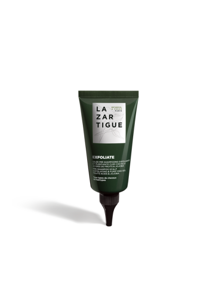Lazartigue gel pre-champú exfoliante y tonificante 75 ml
