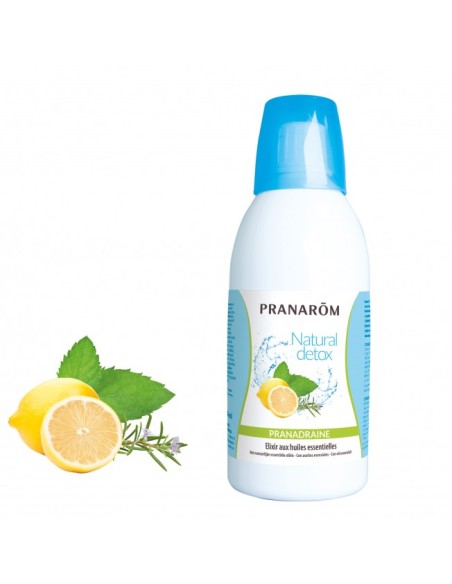 PRANARÔM Pranadraine natural detox 500 ml