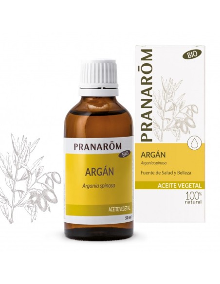 PRANARÔM ACEITE VEGETAL Argán 50 ml