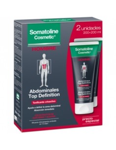 SOMATOLINE COSMETIC HOMBRE Abdominales top definition 2 x 200ml 2