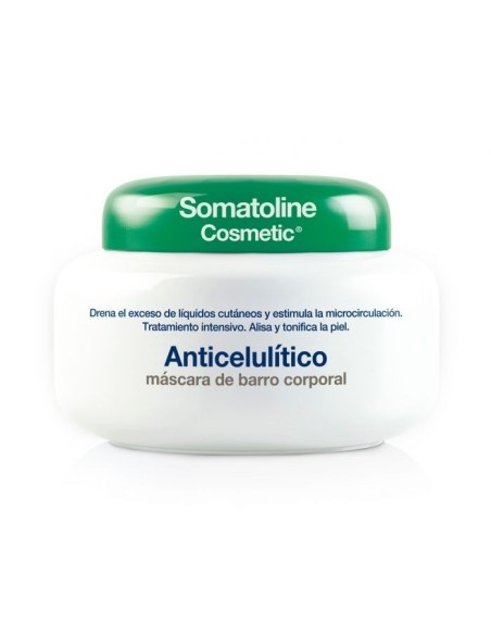 SOMATOLINE COSMETIC Anticelulítico máscara de barro 500 g