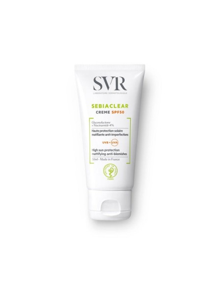 SVR SEBIACLER Crema Solar SPF50+ 50ml