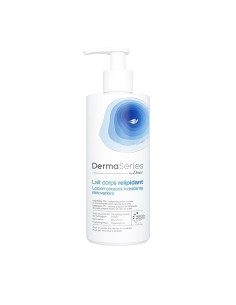 DERMASERIES DOVE Loción corporal hidratante renovadora 400 ml
