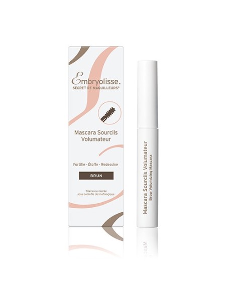 EMBRYOLISSE Mascara sourcils volumateur brun 5 ml