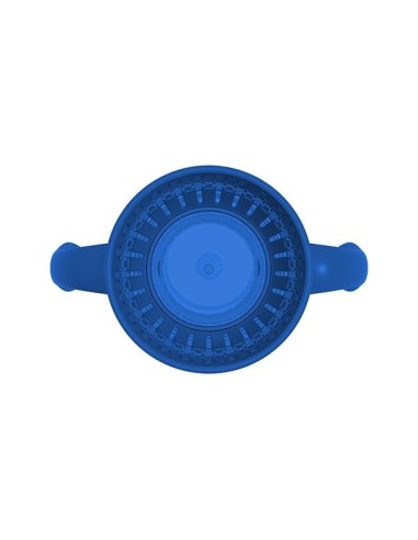 Dr Bronw's Option+ biberon boca ancha silicona redon +3 m 270 ml