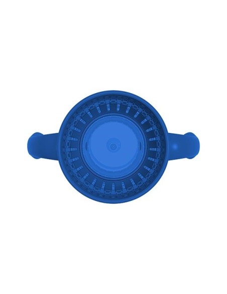 Dr Bronw's Option+ biberon boca ancha silicona redon +3 m 270 ml