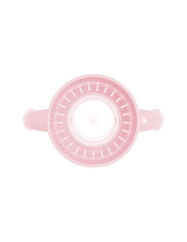 Dr Bronw's Option+ biberon boca ancha silicona redon +3 m 270 ml