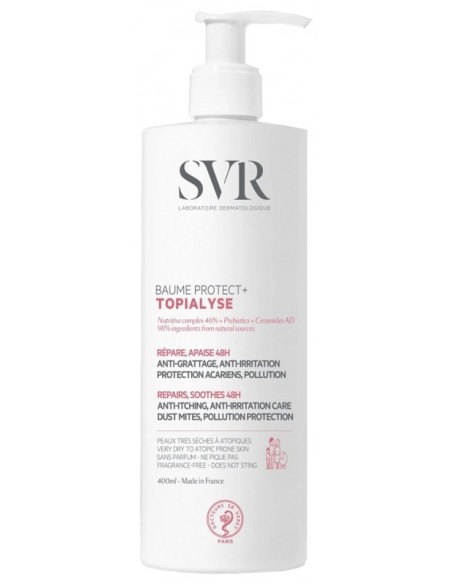SVR TOPIALYSE Baume Protect+ 400 ml