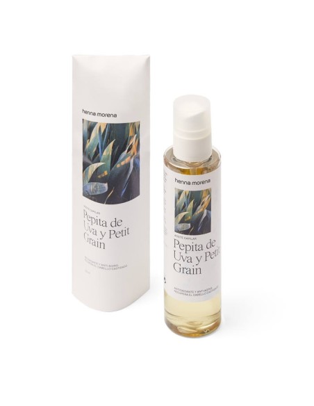 HENNA MORENA Aceite Capilar Pepita de Uva y Petit Grain 250 ml HENNA MORENA Aceite Capilar Pepita de Uva y Petit Grain 250 ml