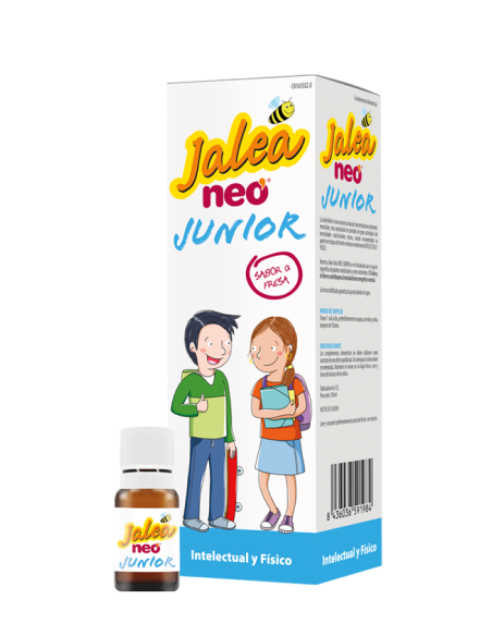 NEO Junior Jalea Sabor Fresa 14 viales